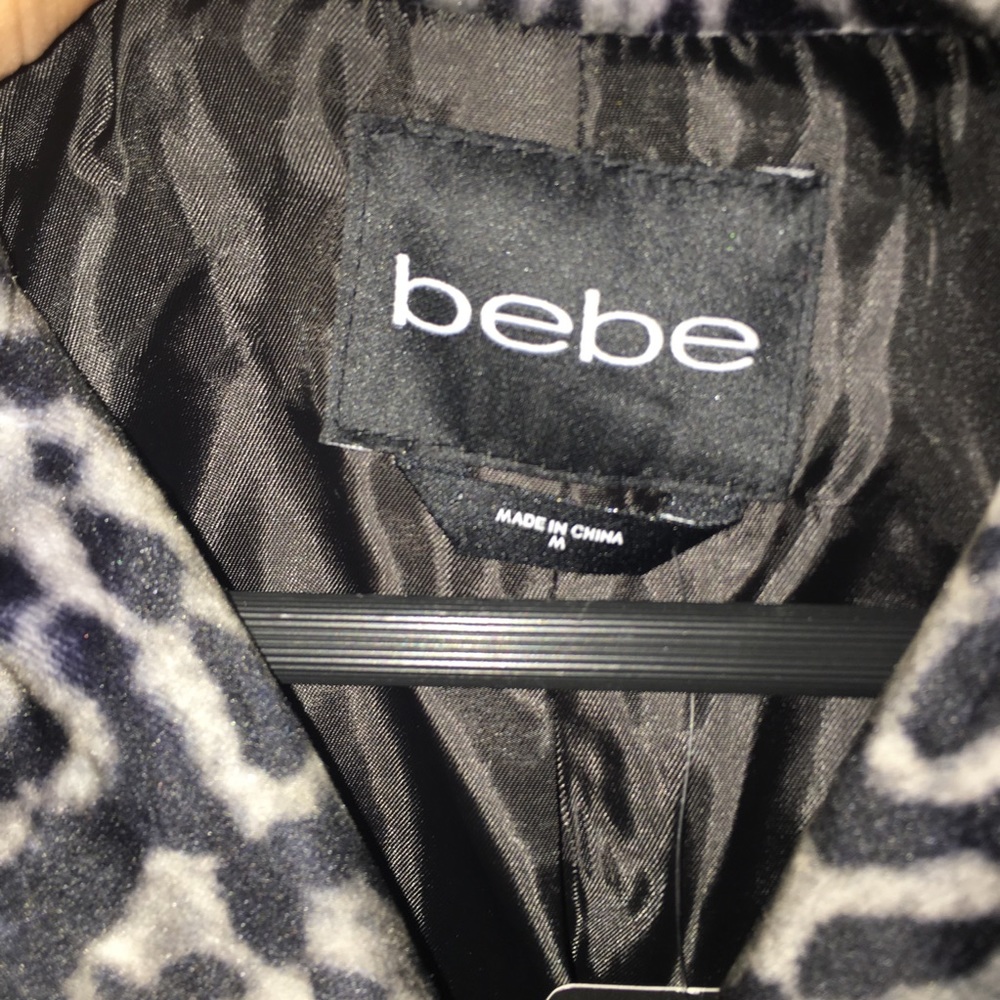 Bebe leopard print jacket - Picture 6 of 7